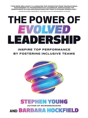 cover image of The Power of Evolved Leadership